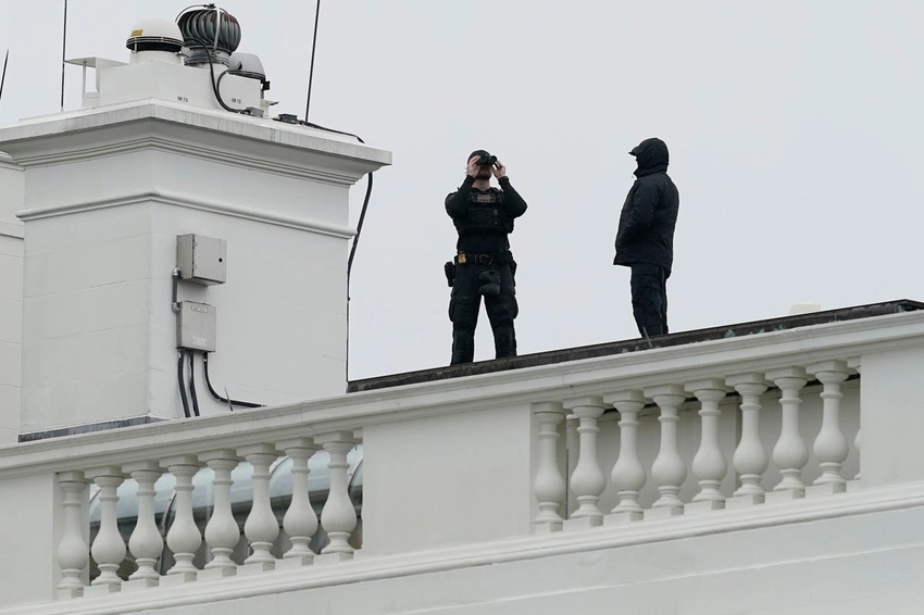 DOJ: White House Shooting Proves Trump's New Ballroom Is a 'Critical Need'