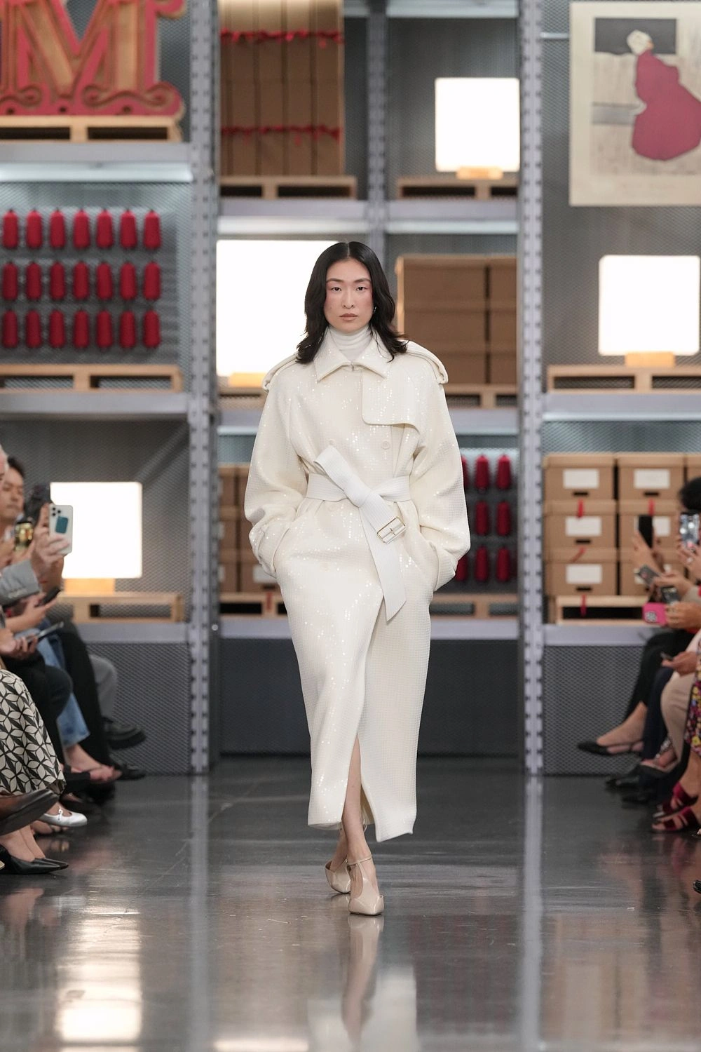Max Mara Dazzles Shanghai: 75 Years of Style & Chinese Heritage Fusion