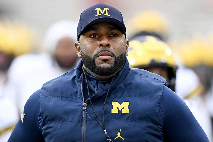 Michigan Football Coach Sherrone Moore Detained After Firing Over Inappropriate Relationship