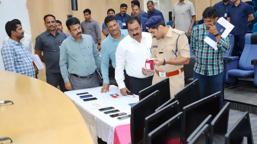 Hyderabad police crack down on international fake call centre targeting Australians