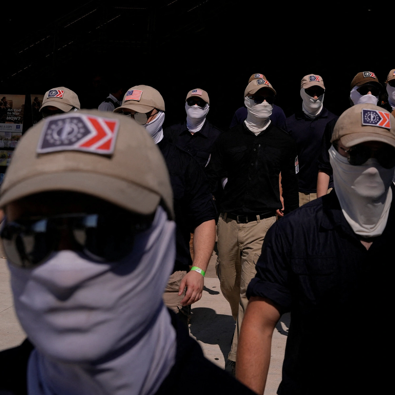 White Nationalists March Through DC on July 4th, Chanting 'Reclaim America'