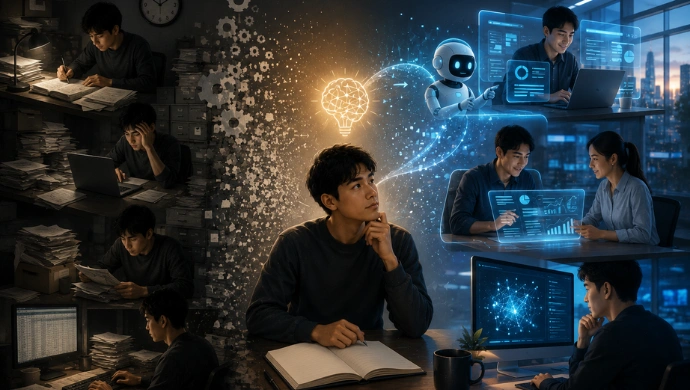 Is AI Stealing the Brain Gym? The Hidden Cost of Automating the Boring Stuff