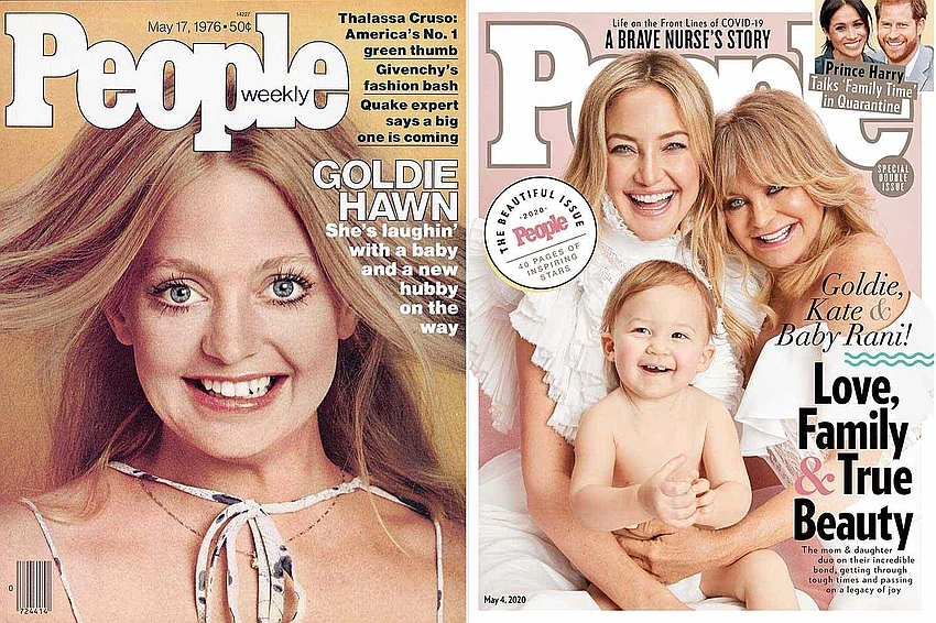 Kate Hudson Celebrates Goldie Hawn's 80th Birthday with Heartfelt Tributes