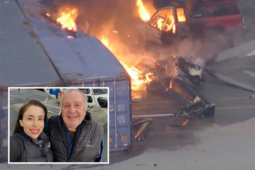Tragedy in LA: NBC News Chopper Crash Kills 3, Including Pilot & Photojournalist