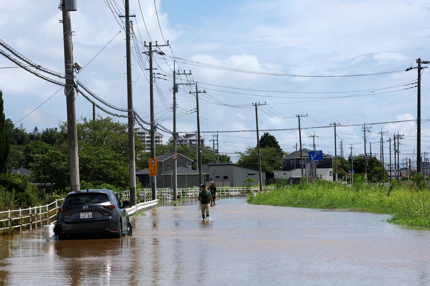 Tragedy in Japan: Record Rain Kills 8, Thousands Stranded!