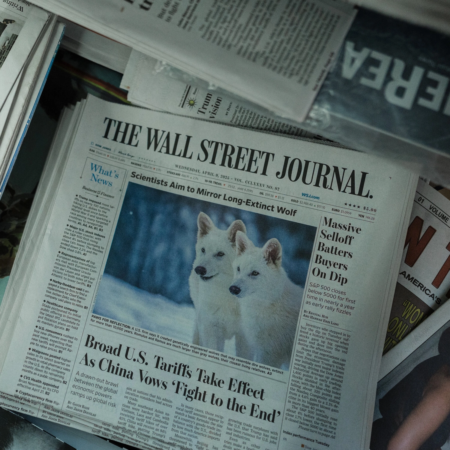 Court Dismisses Trump Defamation Suit Over WSJ Epstein Card