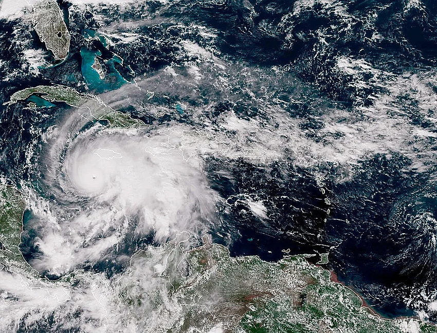 Hurricane Melissa: Extreme rapid intensification shocks scientists