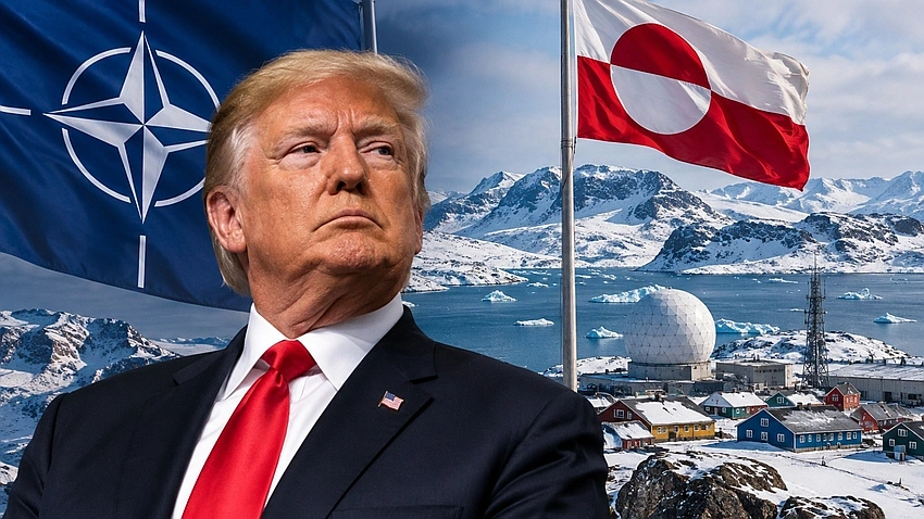 Trump Doubles Down on Greenland Gamble as AI Image Stirs Arctic Debate