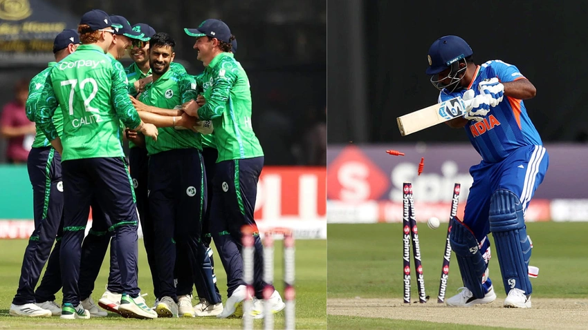 Historic Upset! Ireland Stuns India with First-Ever T20I Series Win!