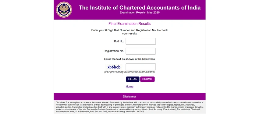 CA Final May 2026 Results OUT! Check Your Scorecards Now!