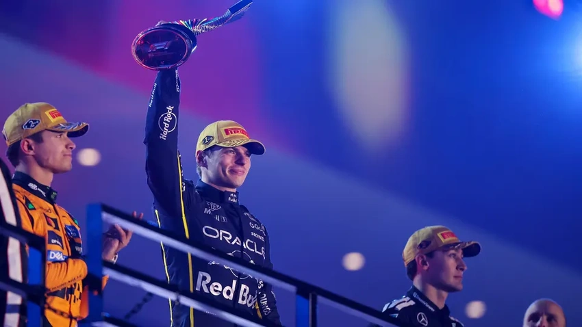 Verstappen Wins Las Vegas Grand Prix as Norris, Piastri Disqualified