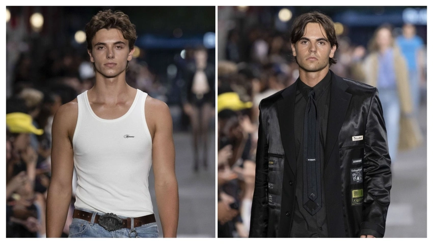 Britney Spears' Sons Sean & Jayden Make Runway Debut at Paris Fashion Week!