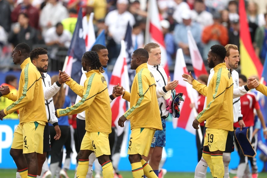Djed Spence Snubs Partey Handshake Amid Fan Boos at World Cup Match