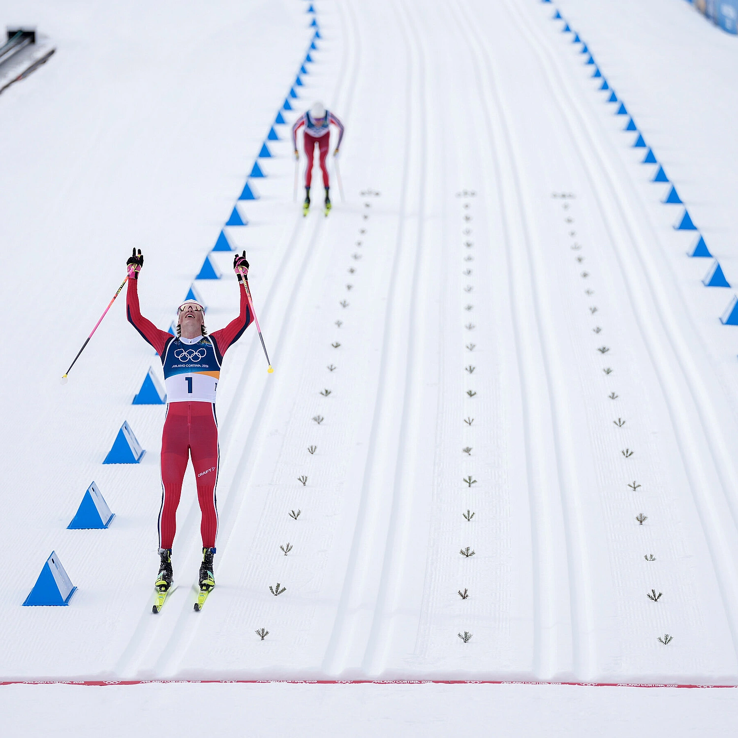 Klaebo seals historic six-gold Winter Olympics