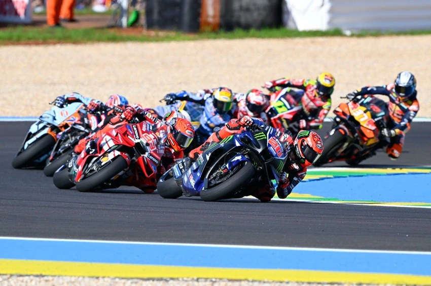 MotoGP Returns to Goiania: Marquez Wins Sprint in Brazil GP Debut