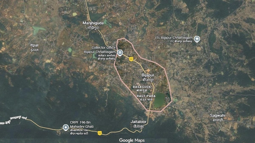 CRPF Demolishes Ramanna Memorial as Sukma Base Opens