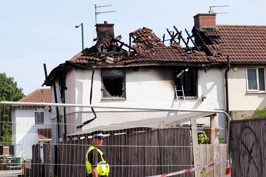 Man Charged with Murder After Tragic Teesside House Fire Kills Girl, Aunt