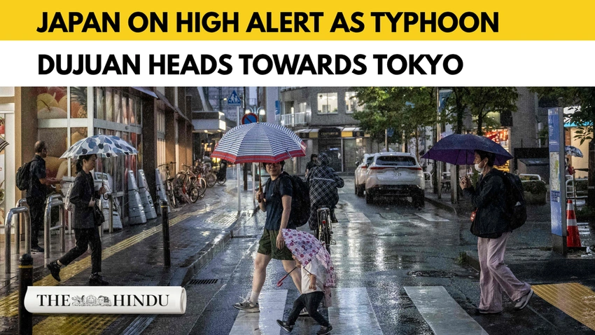 Typhoon Dujuan Threatens Japan: Islands Brace for Impact 🌀