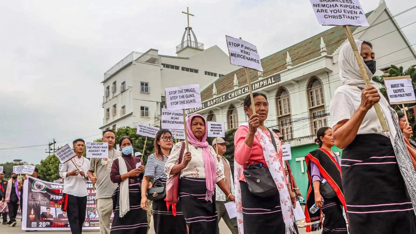 Manipur Naga Bodies Appeal to PM Modi: Probe Kuki Killings & Proxy War