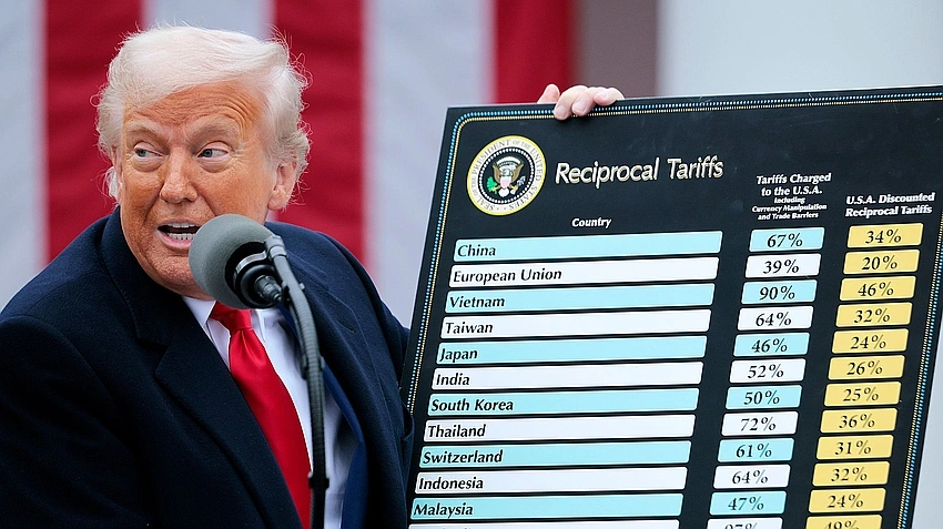 New York Leads 20+ States in Suit Against Trump Over Tariffs