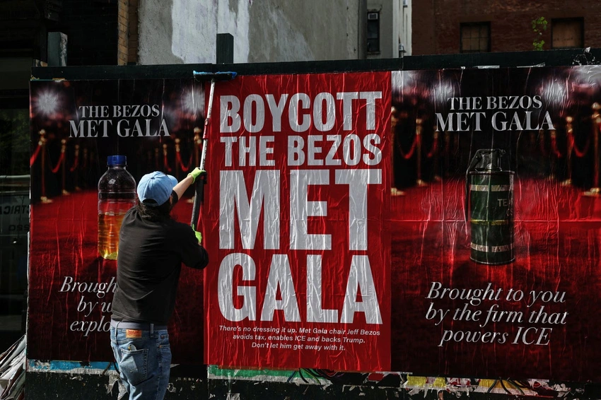 Met Gala Boycott Grows Over Bezos Sponsorship