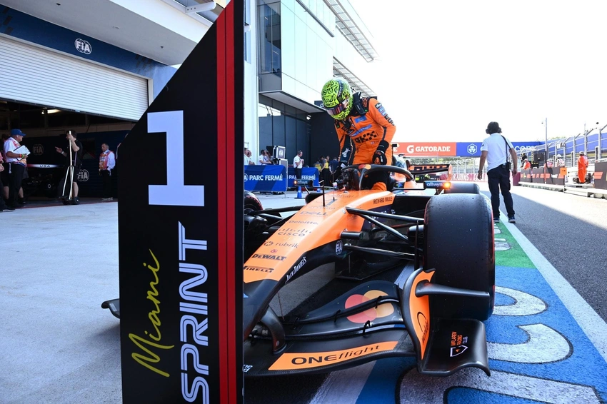 Kimi Antonelli edges Verstappen to Miami GP pole; Norris takes sprint pole