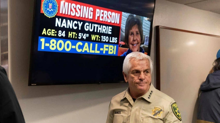 FBI Offers $50K Reward in Search for Nancy Guthrie, Savannah Guthrie's Mother