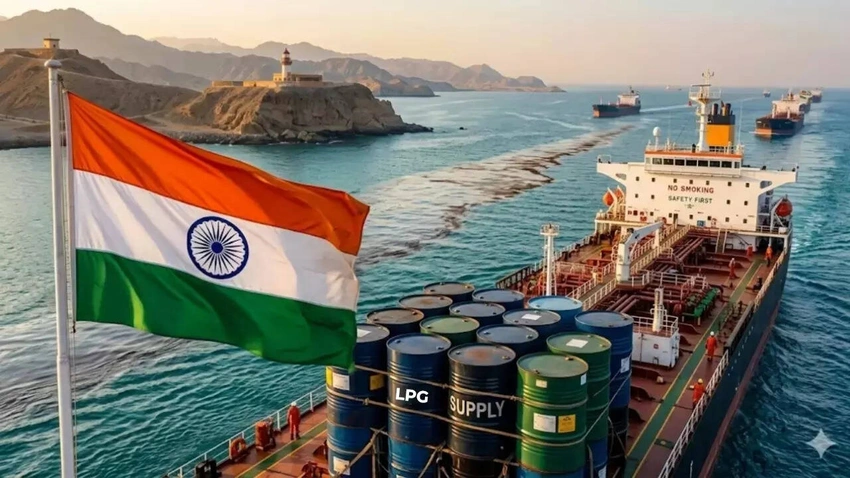 Two Indian LPG Ships Transit Strait of Hormuz, Signal Relief Ahead