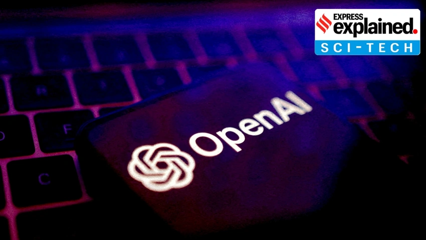 OpenAI Push to AI Adoption Slams Indian IT Stocks to 3-Year Low