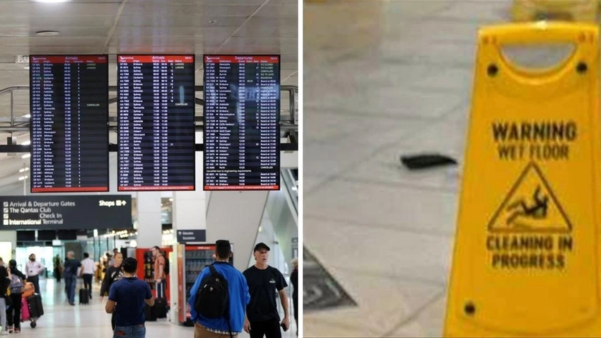 Power bank explodes in Melbourne Qantas lounge, 150 evacuated