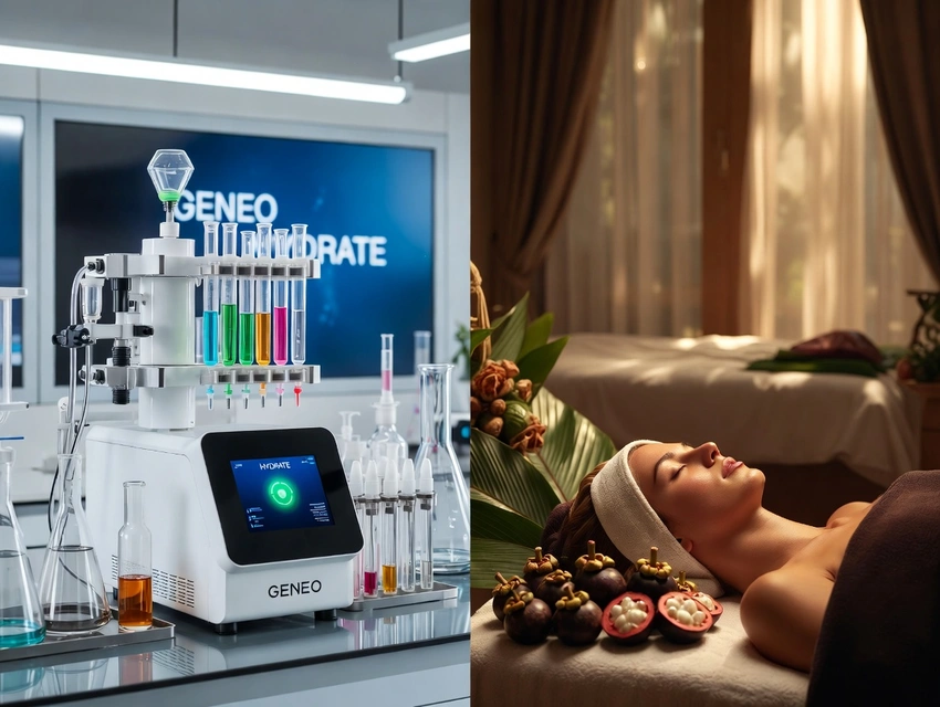 Geneo Hydrate or Mangosteen Facial: Choosing the Right Hydration Treatment
