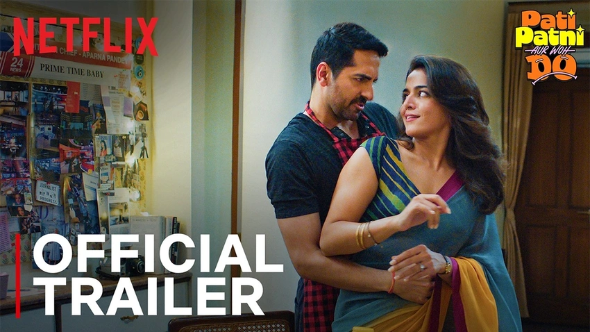 Netflix Drops Trailer for "Pati Patni Aur Woh Do"! Get Ready for Rom-Com Mayhem!