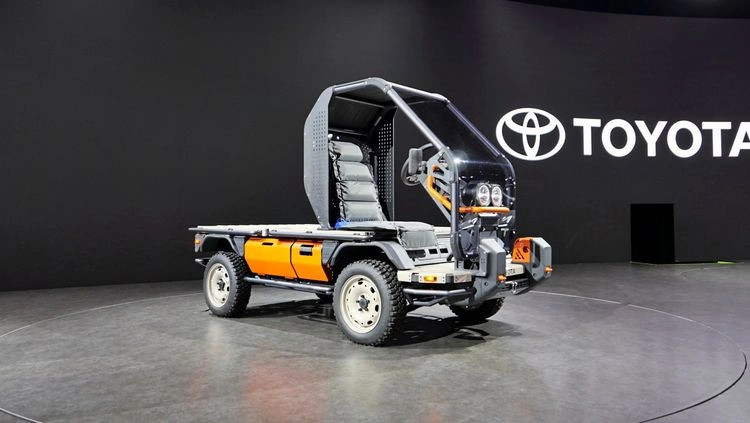 Toyota’s Bold Future Unveiled: New Models & Concepts Steal the Show at Japan Mobility Show 2025