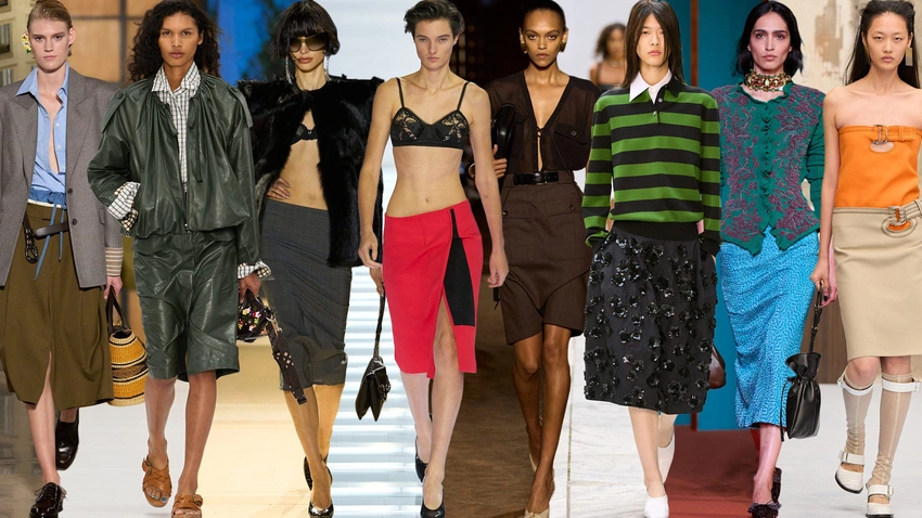The Knee-Length Skirt: Your New Style Obsession is Here!