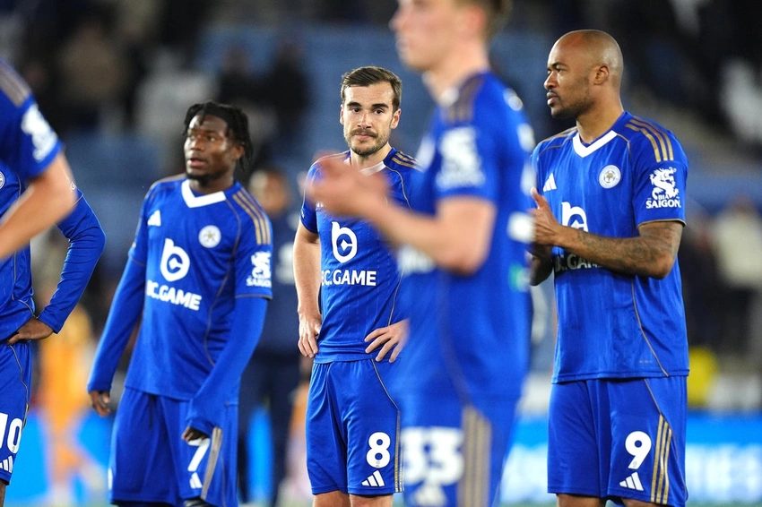 Leicester City relegated to League One, a decade after Premier League title