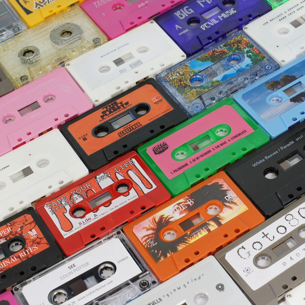 Why I Traded My Spotify Playlist for a Box of Hissy Cassettes