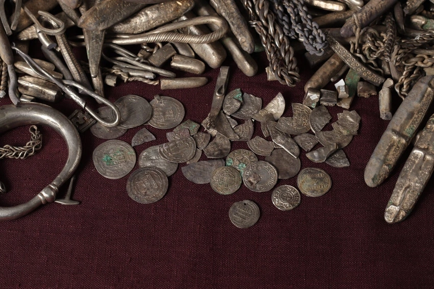 Gardener Unearths Denmark's LARGEST Viking Silver Hoard!