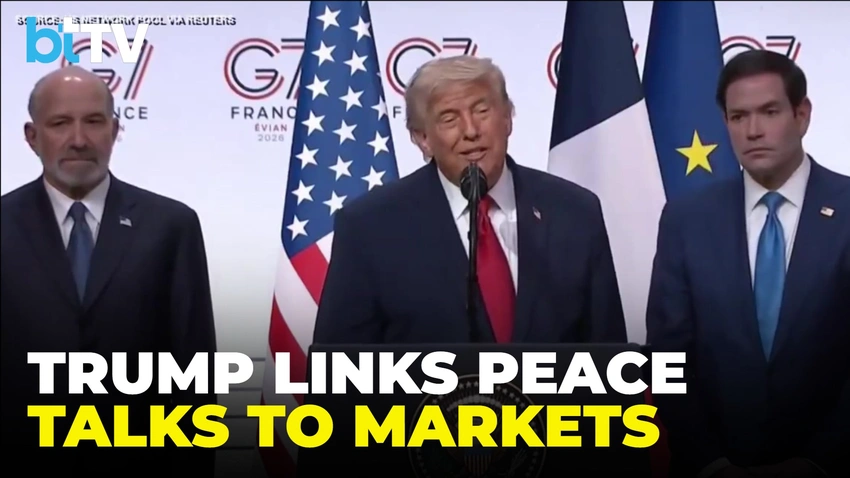Trump: Peace Efforts Averted Economic Crisis & Boosted Markets!