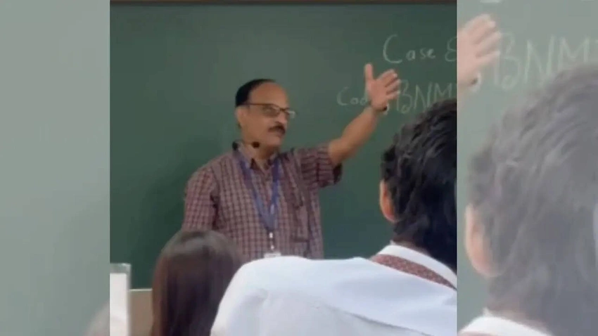 Bengaluru professor suspended after calling student a 'terrorist' in class