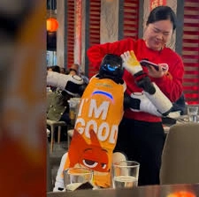 Out-of-Control Dancing Robot Sparks Chaos Inside California Restaurant
