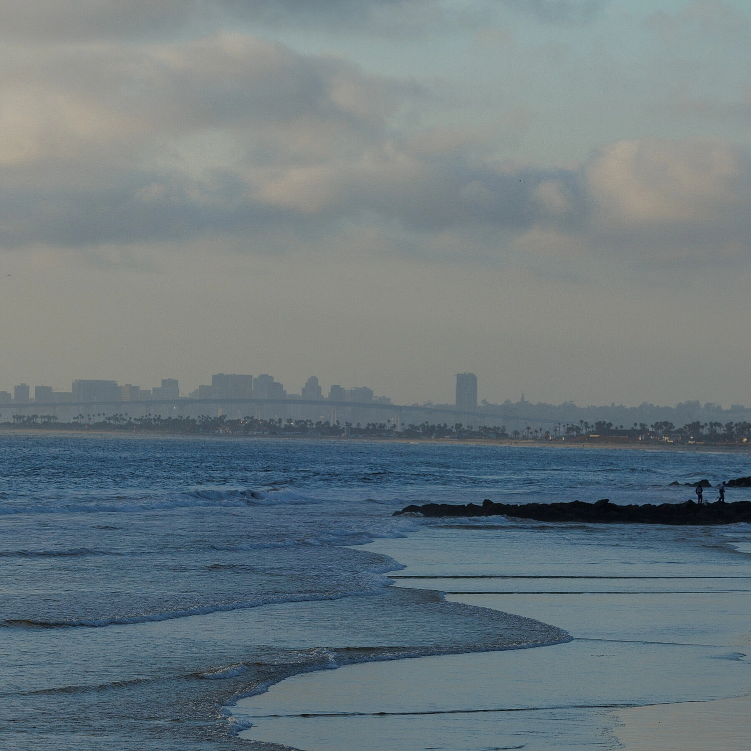 Migrant boat capsizes off San Diego; four dead as Coast Guard hunts for survivors