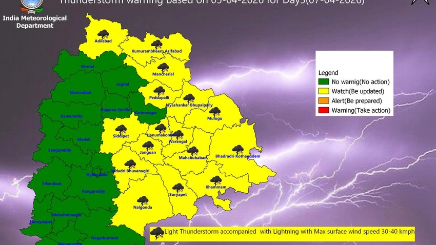 Two Western Disturbances Bring Rain and Cooler Days to North-West India This Week