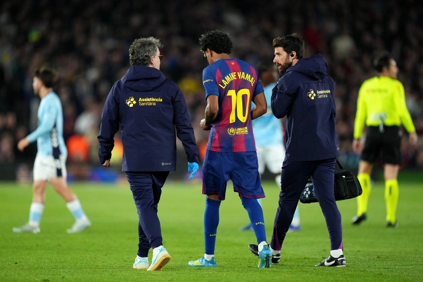 Lamine Yamal sidelined for season, eyes World Cup comeback
