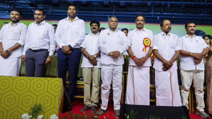 Arcot MLA Rejects Defection Rumors, Cites Key Meeting for Absence