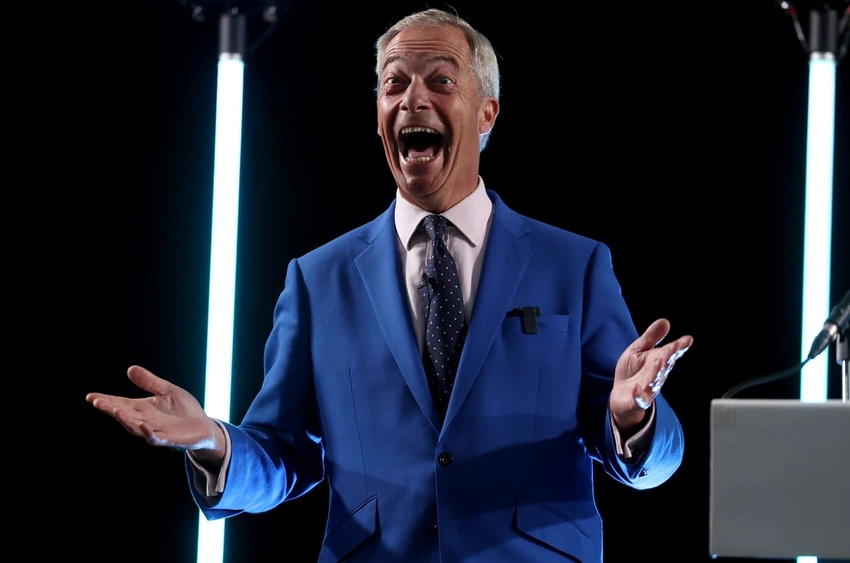 Farage Hires New Comms Chief as Reform UK Faces Poll Slump!
