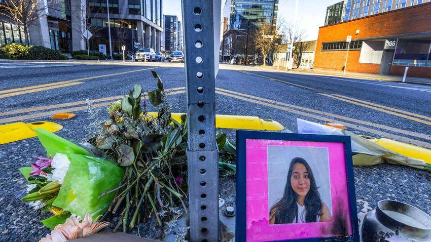Jaahnavi Kandula’s family to get $29M settlement from Seattle police