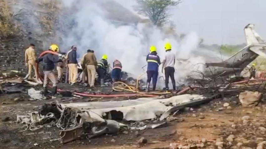 Baramati mourns as Maharashtra Deputy CM Ajit Pawar dies in plane crash
