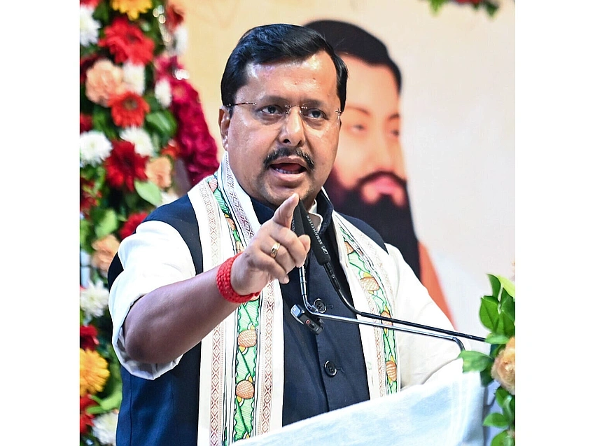 New BJP Chief Nitin Nabin Hits Ground Running Ahead of Polls