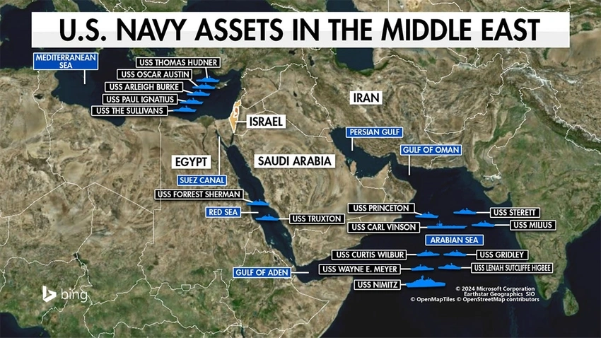 Trump: US Armada Heads Toward Iran as Tensions Rise