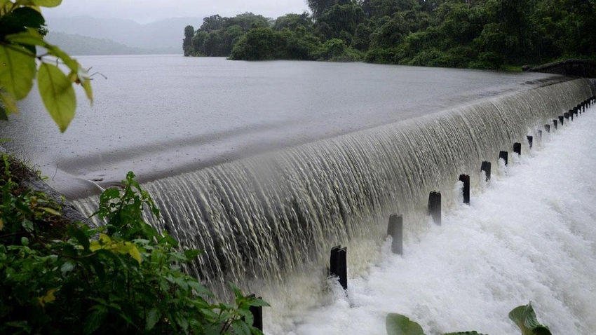Mumbai Rains Fury: Trains Hit, Lakes Overflow After Deluge